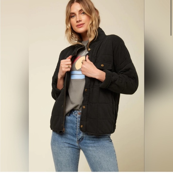 O’Niell MABLE KNIT QUILTED JACKET - Picture 2 of 7